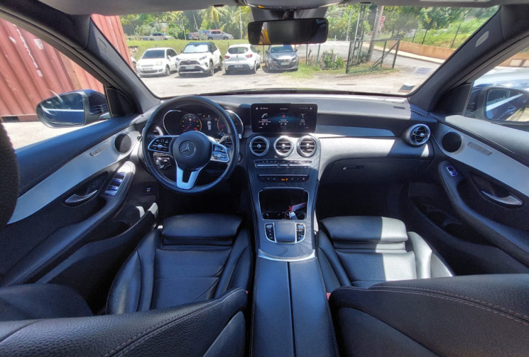 Mercedes GLC (X253) SUV Phase 2 220 d 2.0 d 16V 4MATIC 9G-TRONIC 194 cv Boîte auto