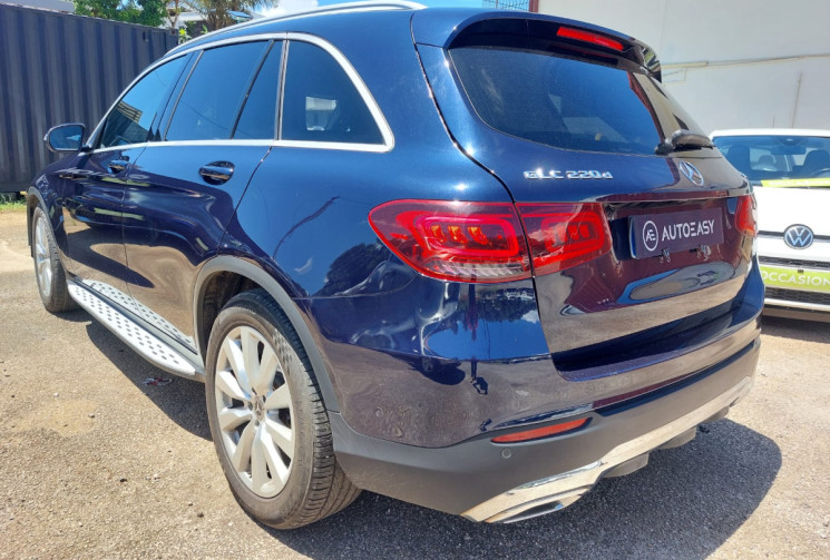 Mercedes GLC (X253) SUV Phase 2 220 d 2.0 d 16V 4MATIC 9G-TRONIC 194 cv Boîte auto
