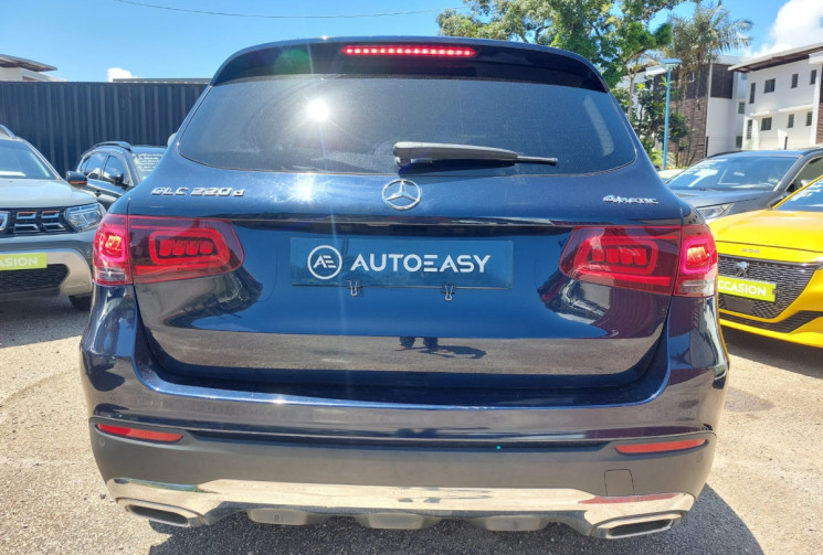 Mercedes GLC (X253) SUV Phase 2 220 d 2.0 d 16V 4MATIC 9G-TRONIC 194 cv Boîte auto