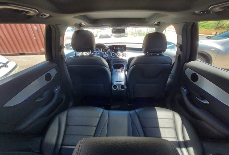 Mercedes GLC (X253) SUV Phase 2 220 d 2.0 d 16V 4MATIC 9G-TRONIC 194 cv Boîte auto