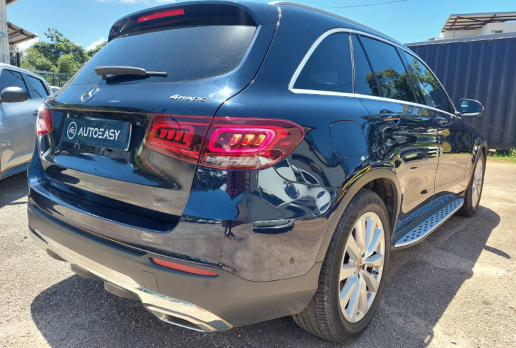 Mercedes GLC (X253) SUV Phase 2 220 d 2.0 d 16V 4MATIC 9G-TRONIC 194 cv Boîte auto