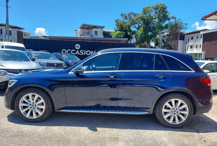 Mercedes GLC (X253) SUV Phase 2 220 d 2.0 d 16V 4MATIC 9G-TRONIC 194 cv Boîte auto