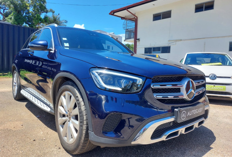 Mercedes GLC (X253) SUV Phase 2 220 d 2.0 d 16V 4MATIC 9G-TRONIC 194 cv Boîte auto
