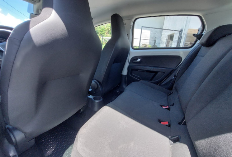 Volkswagen up! 5 portes Phase 2 1.0 65ch BlueMotion Technology Active 5p // Première main // Excell