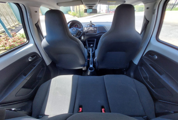 Volkswagen up! 5 portes Phase 2 1.0 65ch BlueMotion Technology Active 5p // Première main // Excell