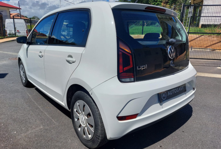Volkswagen up! 5 portes Phase 2 1.0 65ch BlueMotion Technology Active 5p // Première main // Excell