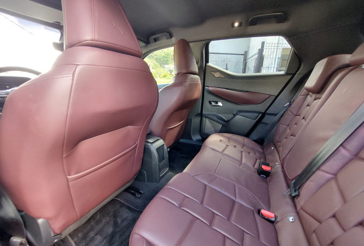 DS DS 3 Crossback Grand Chic 1.2 THP Puretech 12V EAT8 S&S 155 cv Boîte auto // Full options