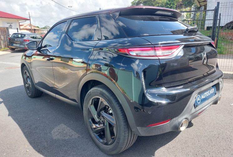 DS DS 3 Crossback Grand Chic 1.2 THP Puretech 12V EAT8 S&S 155 cv Boîte auto // Full options
