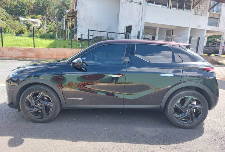 DS DS 3 Crossback Grand Chic 1.2 THP Puretech 12V EAT8 S&S 155 cv Boîte auto // Full options