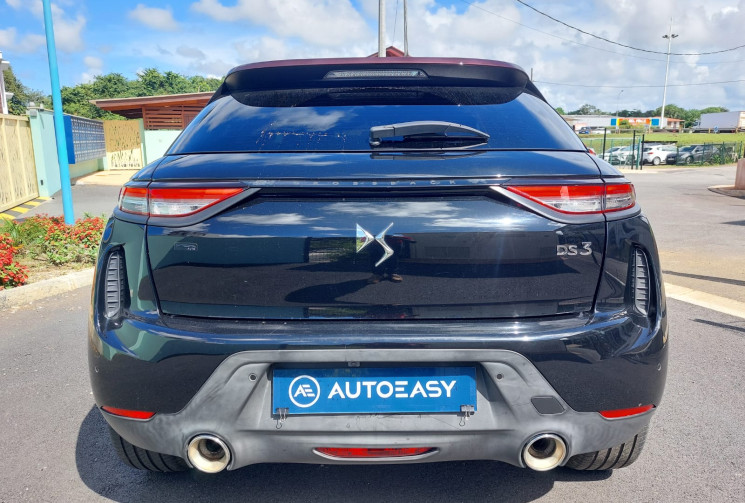 DS DS 3 Crossback Grand Chic 1.2 THP Puretech 12V EAT8 S&S 155 cv Boîte auto // Full options