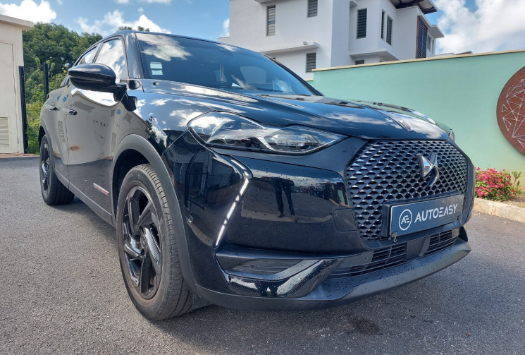 DS DS 3 Crossback Grand Chic 1.2 THP Puretech 12V EAT8 S&S 155 cv Boîte auto // Full options