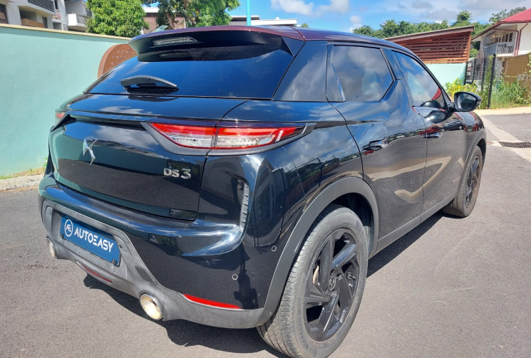DS DS 3 Crossback Grand Chic 1.2 THP Puretech 12V EAT8 S&S 155 cv Boîte auto // Full options