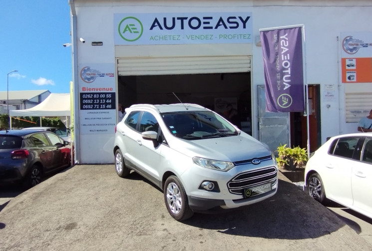 Ford Ecosport 1.5 TDCI 90 TREND
