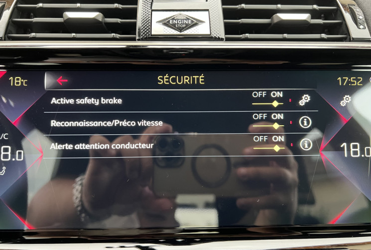 DS DS 7 Crossback Crossback 1.5 Blue HDi EAT8 130 cv Performance line