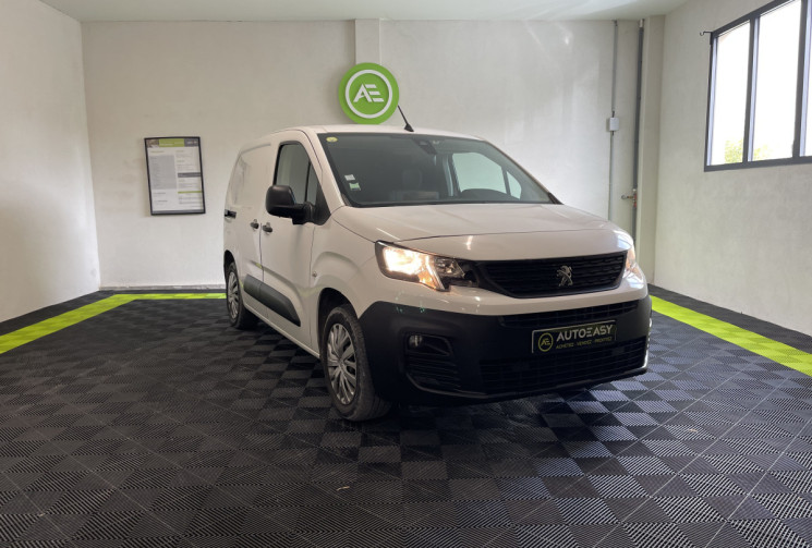 Peugeot Partner III Standard 650kg BlueHDi 100ch S&S BVM5 Asphalt / MOTEUR NEUF 20000KM / PRIX TTC