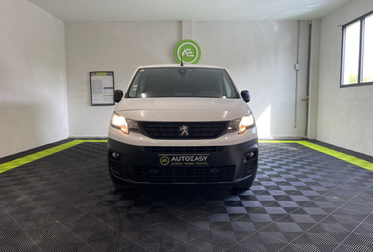Peugeot Partner III Standard 650kg BlueHDi 100ch S&S BVM5 Asphalt / MOTEUR NEUF 20000KM / PRIX TTC