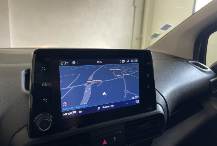 Peugeot Partner III Standard 650kg BlueHDi 100ch S&S BVM5 Asphalt / MOTEUR NEUF 20000KM / PRIX TTC
