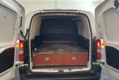 Peugeot Partner III Standard 650kg BlueHDi 100ch S&S BVM5 Asphalt / MOTEUR NEUF 20000KM / PRIX TTC