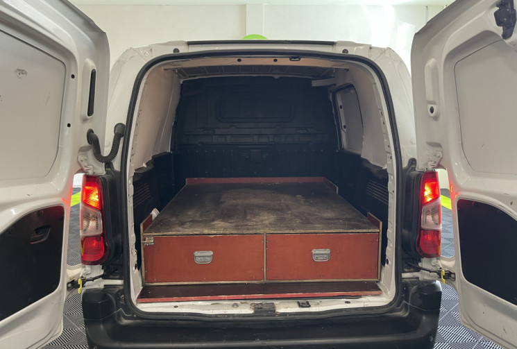 Peugeot Partner III Standard 650kg BlueHDi 100ch S&S BVM5 Asphalt / MOTEUR NEUF 20000KM / PRIX TTC