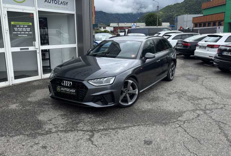 Audi A4 Avant 40 2.0 TDi 204 QUATTRO Mild hybrid Stronic7 
