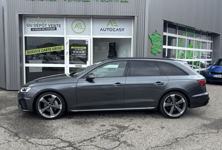 Audi A4 Avant 40 2.0 TDi 204 QUATTRO Mild hybrid Stronic7 