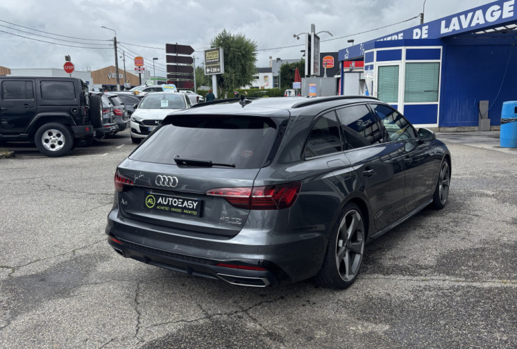Audi A4 Avant 40 2.0 TDi 204 QUATTRO Mild hybrid Stronic7 