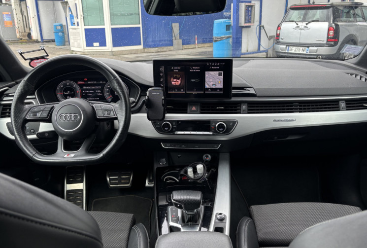 Audi A4 Avant 40 2.0 TDi 204 QUATTRO Mild hybrid Stronic7 