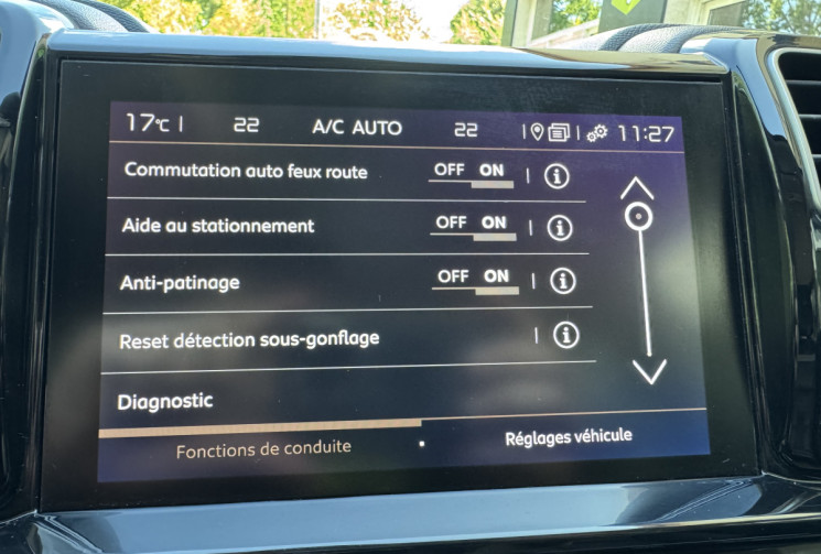 Citroën C5 Aircross 1.5 BLUEHDI 130 SHINE EAT8 * ENTRETIEN ET CT 05/2025 * GARANTIE 6 MOIS