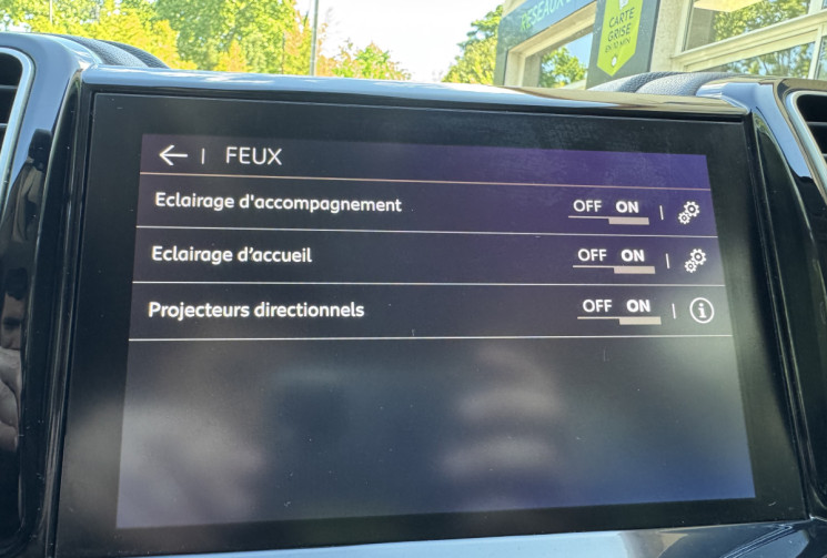 Citroën C5 Aircross 1.5 BLUEHDI 130 SHINE EAT8 * ENTRETIEN ET CT 05/2025 * GARANTIE 6 MOIS