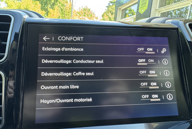 Citroën C5 Aircross 1.5 BLUEHDI 130 SHINE EAT8 * ENTRETIEN ET CT 05/2025 * GARANTIE 6 MOIS