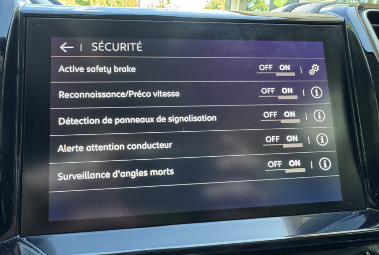 Citroën C5 Aircross 1.5 BLUEHDI 130 SHINE EAT8 * ENTRETIEN ET CT 05/2025 * GARANTIE 6 MOIS