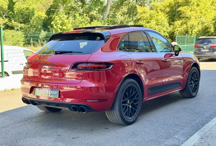 Porsche Macan 3.0 V6 BI TURBO 360 PDK AWD GTS * TOIT OUVRANT * ECHAP SPORT * CHRONO * CARPLAY * BOSE