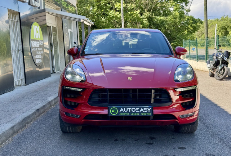 Porsche Macan 3.0 V6 BI TURBO 360 PDK AWD GTS * TOIT OUVRANT * ECHAP SPORT * CHRONO * CARPLAY * BOSE
