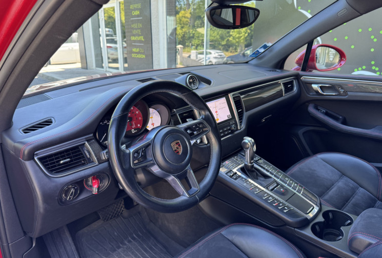 Porsche Macan 3.0 V6 BI TURBO 360 PDK AWD GTS * TOIT OUVRANT * ECHAP SPORT * CHRONO * CARPLAY * BOSE