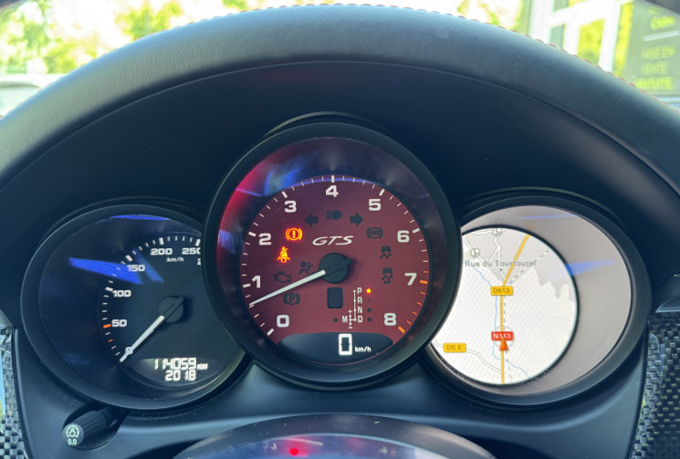 Porsche Macan 3.0 V6 BI TURBO 360 PDK AWD GTS * TOIT OUVRANT * ECHAP SPORT * CHRONO * CARPLAY * BOSE