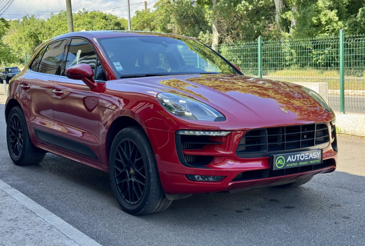 Porsche Macan 3.0 V6 BI TURBO 360 PDK AWD GTS * TOIT OUVRANT * ECHAP SPORT * CHRONO * CARPLAY * BOSE