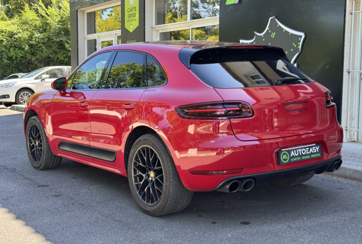 Porsche Macan 3.0 V6 BI TURBO 360 PDK AWD GTS * TOIT OUVRANT * ECHAP SPORT * CHRONO * CARPLAY * BOSE