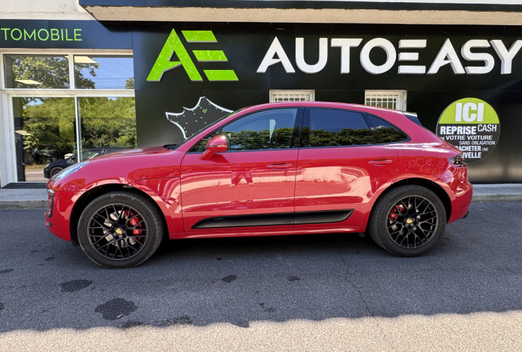 Porsche Macan 3.0 V6 BI TURBO 360 PDK AWD GTS * TOIT OUVRANT * ECHAP SPORT * CHRONO * CARPLAY * BOSE