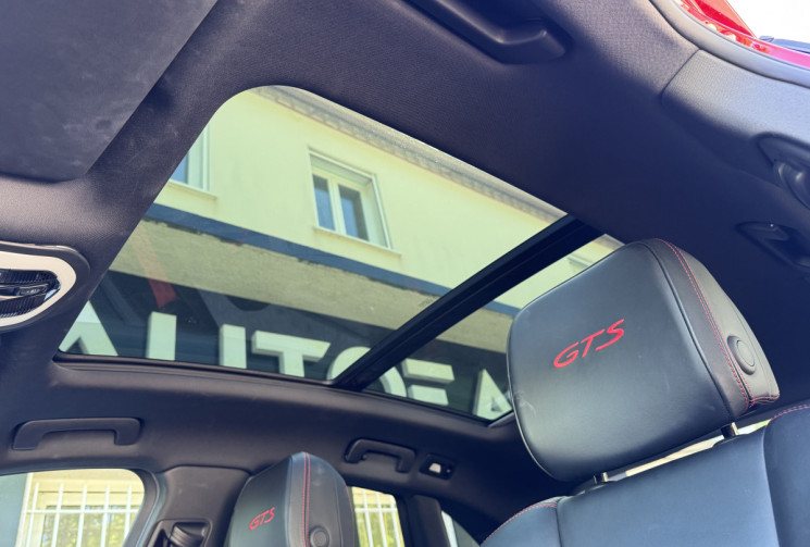 Porsche Macan 3.0 V6 BI TURBO 360 PDK AWD GTS * TOIT OUVRANT * ECHAP SPORT * CHRONO * CARPLAY * BOSE