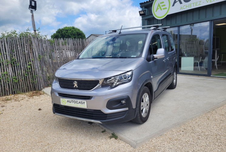 Peugeot Rifter STANDARD BLUEHDI 130 S&S BVM6 ALLURE