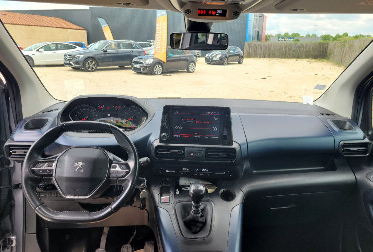 Peugeot Rifter STANDARD BLUEHDI 130 S&S BVM6 ALLURE