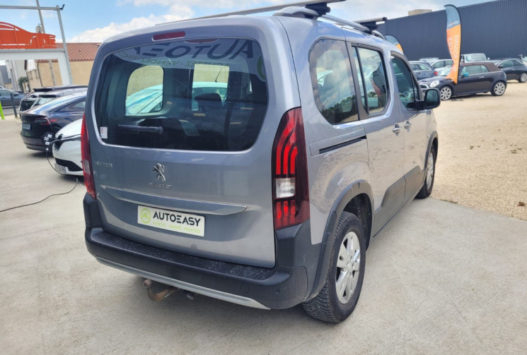 Peugeot Rifter STANDARD BLUEHDI 130 S&S BVM6 ALLURE