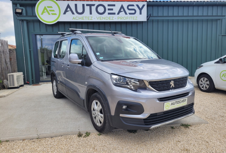 Peugeot Rifter STANDARD BLUEHDI 130 S&S BVM6 ALLURE