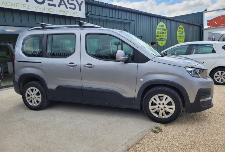 Peugeot Rifter STANDARD BLUEHDI 130 S&S BVM6 ALLURE