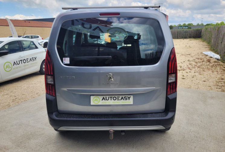 Peugeot Rifter STANDARD BLUEHDI 130 S&S BVM6 ALLURE