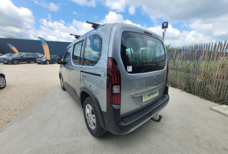 Peugeot Rifter STANDARD BLUEHDI 130 S&S BVM6 ALLURE