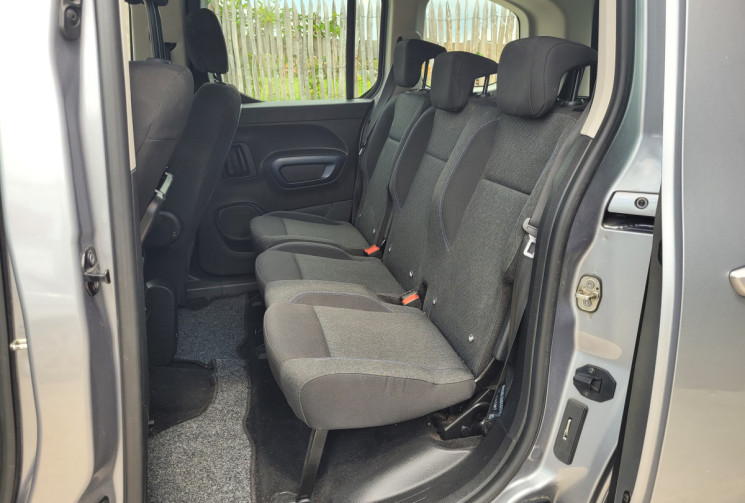 Peugeot Rifter STANDARD BLUEHDI 130 S&S BVM6 ALLURE