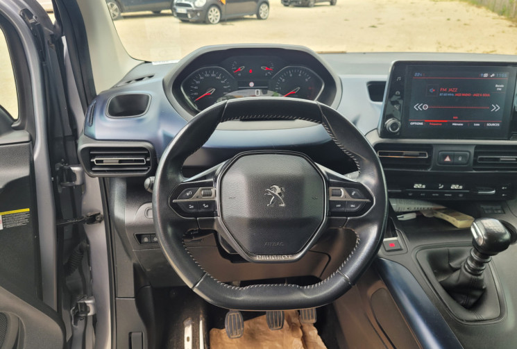 Peugeot Rifter STANDARD BLUEHDI 130 S&S BVM6 ALLURE