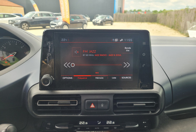 Peugeot Rifter STANDARD BLUEHDI 130 S&S BVM6 ALLURE