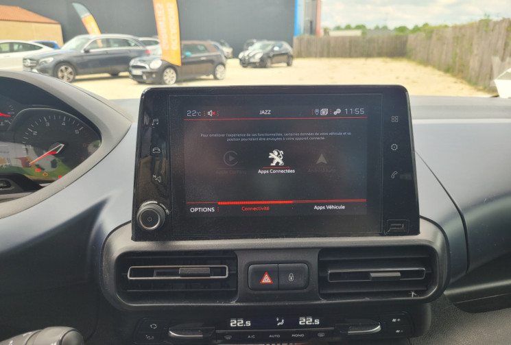 Peugeot Rifter STANDARD BLUEHDI 130 S&S BVM6 ALLURE